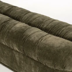 Bankje Nook Chenille - Groen - Loft24.nl