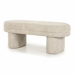 Bankje Rama - Taupe 120cm - Loft24.nl