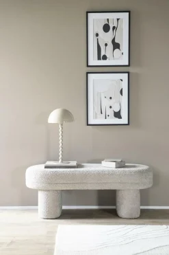 Bankje Rama - Taupe 120cm - Loft24.nl