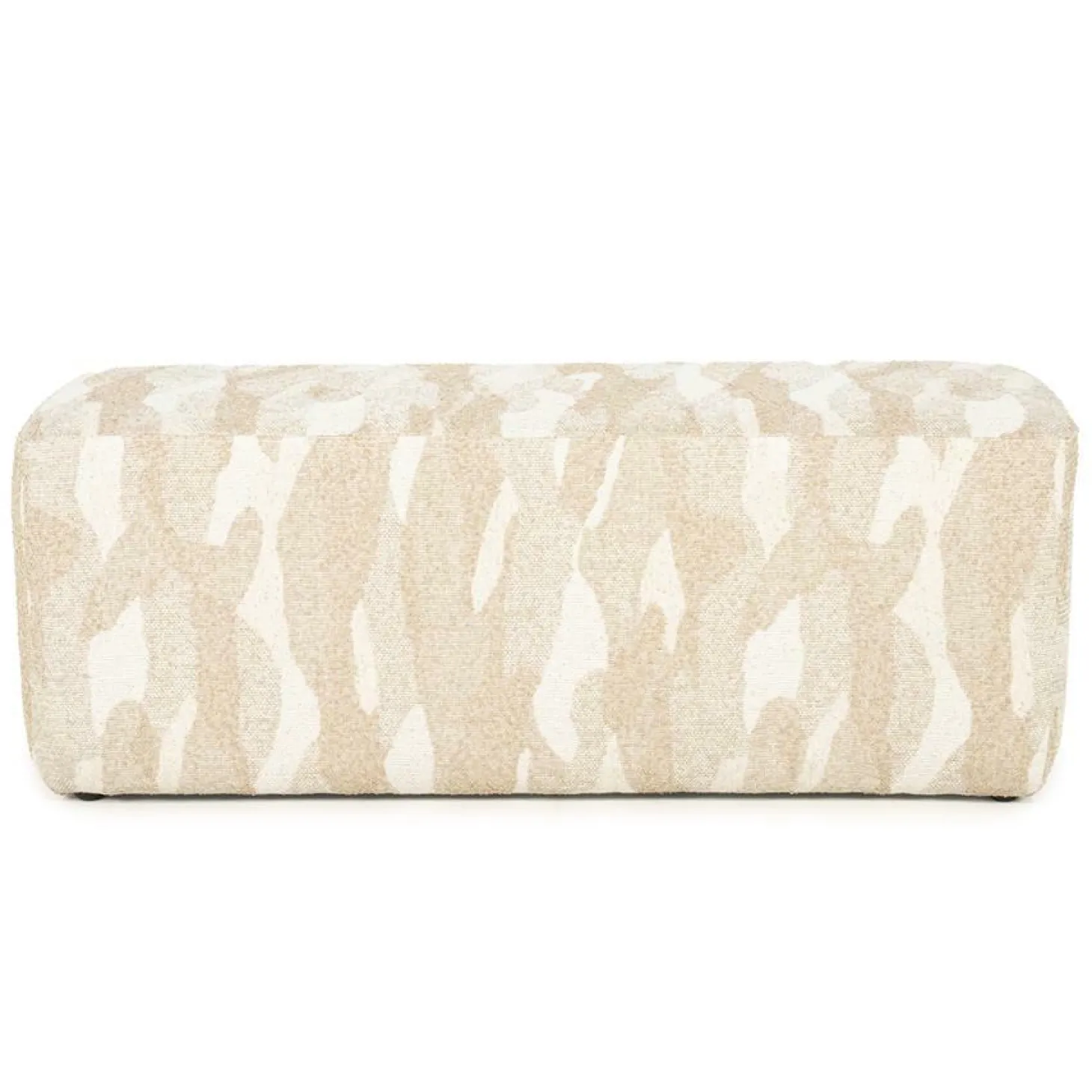 Bankje Rytm - Beige 121cm - Loft24.nl