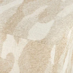 Bankje Rytm - Beige 121cm - Loft24.nl