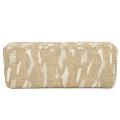 Bankje Rytm - Taupe 121cm - Loft24.nl