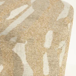 Bankje Rytm - Taupe 121cm - Loft24.nl