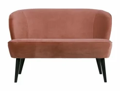 Bankje Sara Velvet - Army - Loft24.nl