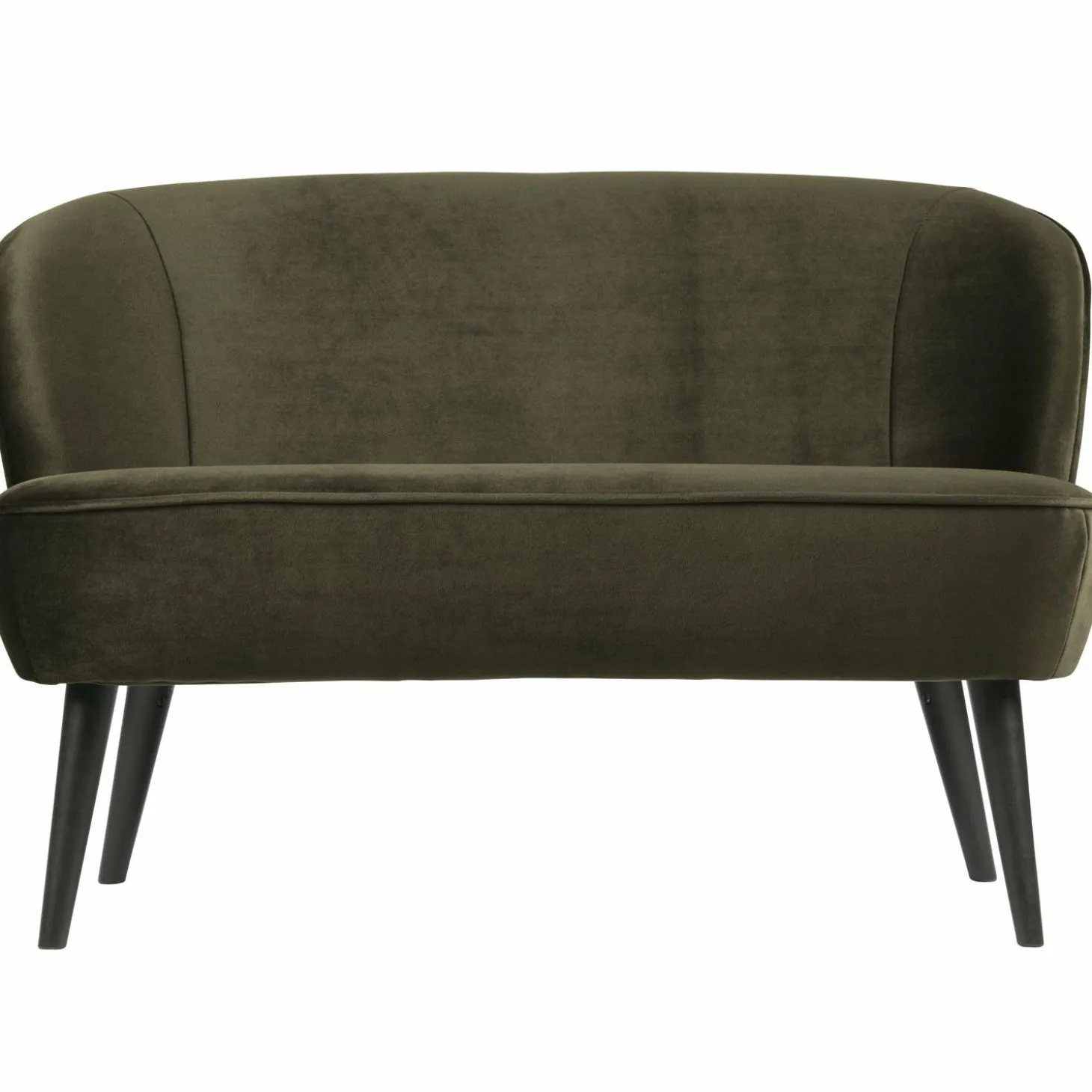 Bankje Sara Velvet - Groen - Loft24.nl