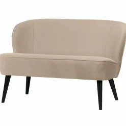 Bankje Sara Velvet - Khaki - Loft24.nl