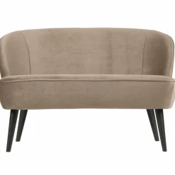 Bankje Sara Velvet - Khaki - Loft24.nl