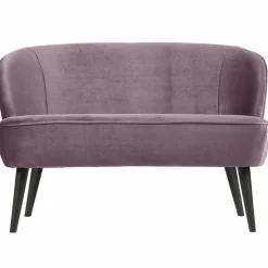 Bankje Sara Velvet - Lila - Loft24.nl