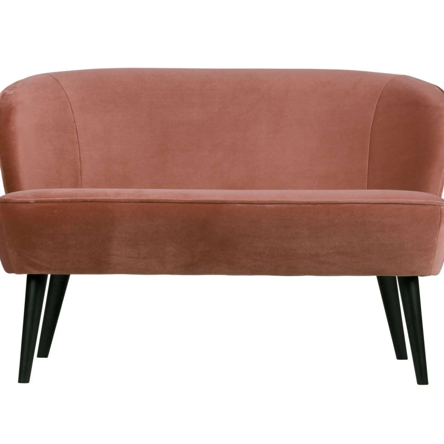 Bankje Sara Velvet - Oud Roze - Loft24.nl