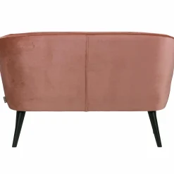 Bankje Sara Velvet - Oud Roze - Loft24.nl