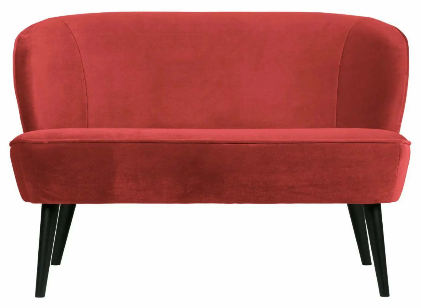 Bankje Sara Velvet - Raspberry - Loft24.nl