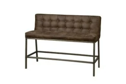 Barbank Vasco 110 cm Bruin (zithoogte 67 cm) - Loft24.nl