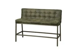 Barbank Vasco 110 cm Groen (zithoogte 67 cm) - Loft24.nl