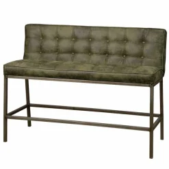 Barbank Vasco 110 cm Groen (zithoogte 67 cm) - Loft24.nl