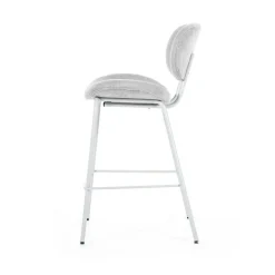 Barkruk Ace grijs (zithoogte 64,5 cm) (showroom model) - Loft24.nl