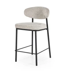 Barkruk Jari Beige (zithoogte 66 cm) - Loft24.nl