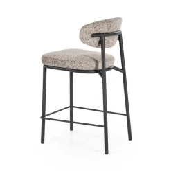 Barkruk Jari Taupe (zithoogte 66 cm) - Loft24.nl