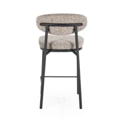 Barkruk Jari Taupe (zithoogte 66 cm) - Loft24.nl