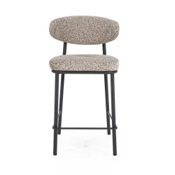 Barkruk Jari Taupe (zithoogte 66 cm) - Loft24.nl