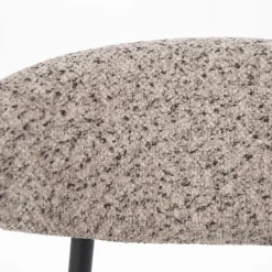 Barkruk Jari Taupe (zithoogte 66 cm) - Loft24.nl