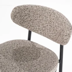 Barkruk Jari Taupe (zithoogte 66 cm) - Loft24.nl