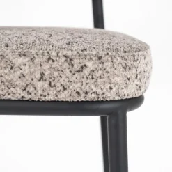 Barkruk Jari Taupe (zithoogte 66 cm) - Loft24.nl