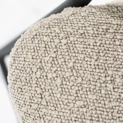 Barkruk Luka Bouclé - taupe (zithoogte 68cm) - Loft24.nl