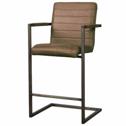 Barkruk Rocca - Bruin (zithoogte 69 cm) - Loft24.nl