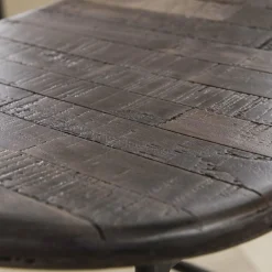 Barkruk Teca Vine Teakhout (zithoogte 61 cm) - Set van 4 stuks - Loft24.nl