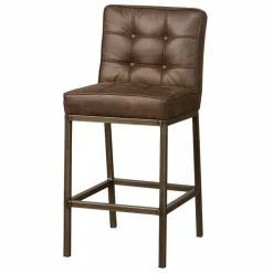 Barkruk Vasco - Bruin (zithoogte 67 cm) - Loft24.nl