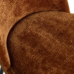 Barkruk Vogue 3D Chenille - Middenbruin (zithoogte 80cm) - Loft24.nl