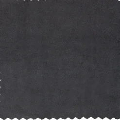 Barkruk Vogue Fluweel - Zwart (zithoogte 80cm) - Loft24.nl