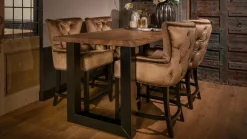 Barstoel Amy - zelf samenstellen - Loft24.nl