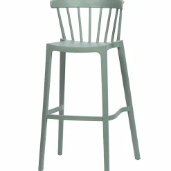 Barstoel Bliss - Groen (zithoogte 76cm) - Loft24.nl