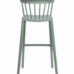 Barstoel Bliss - Groen (zithoogte 76cm) - Loft24.nl