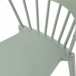 Barstoel Bliss - Groen (zithoogte 76cm) - Loft24.nl