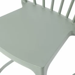 Barstoel Bliss - Groen (zithoogte 76cm) - Loft24.nl