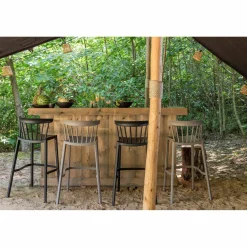 Barstoel Bliss - Taupe (zithoogte 76cm) - Loft24.nl