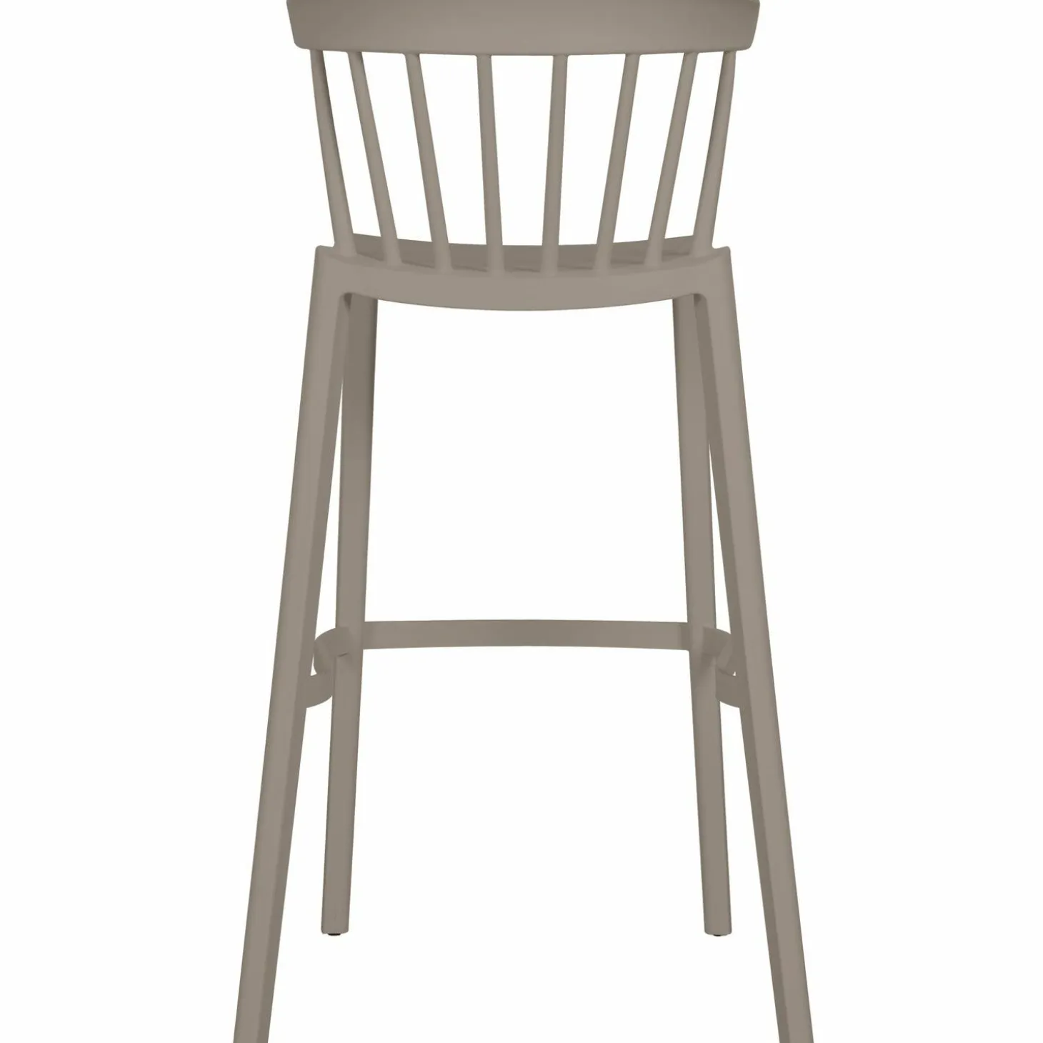 Barstoel Bliss - Taupe (zithoogte 76cm) - Loft24.nl