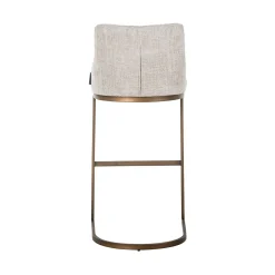 Barstoel Bolton Naturel - zithoogte 76.5cm - Loft24.nl