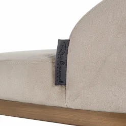 Barstoel Bolton Velvet Khaki - zithoogte 76.5cm - Loft24.nl