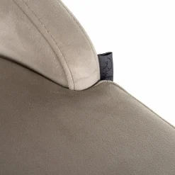 Barstoel Bolton Velvet Khaki - zithoogte 76.5cm - Loft24.nl