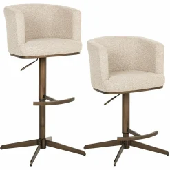 Barstoel Cheyenne - Biscotti - Loft24.nl