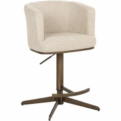 Barstoel Cheyenne - Biscotti - Loft24.nl