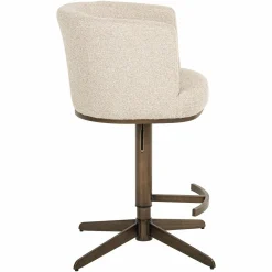 Barstoel Cheyenne - Biscotti - Loft24.nl