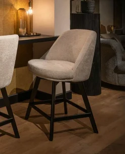 Barstoel Evan - zelf samenstellen - Loft24.nl