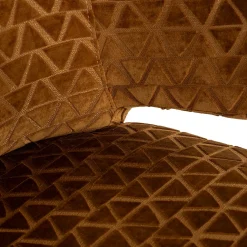 Barstoel Indigo Triangle Goud - zithoogte 76cm - Loft24.nl