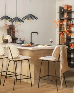 Barstoel Jon - Beige Maywood - Loft24.nl