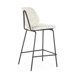 Barstoel Jon - Beige Maywood - Loft24.nl