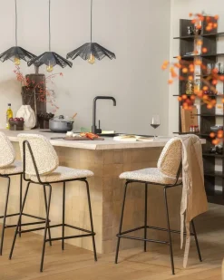 Barstoel Jon - Beige Maywood - Loft24.nl